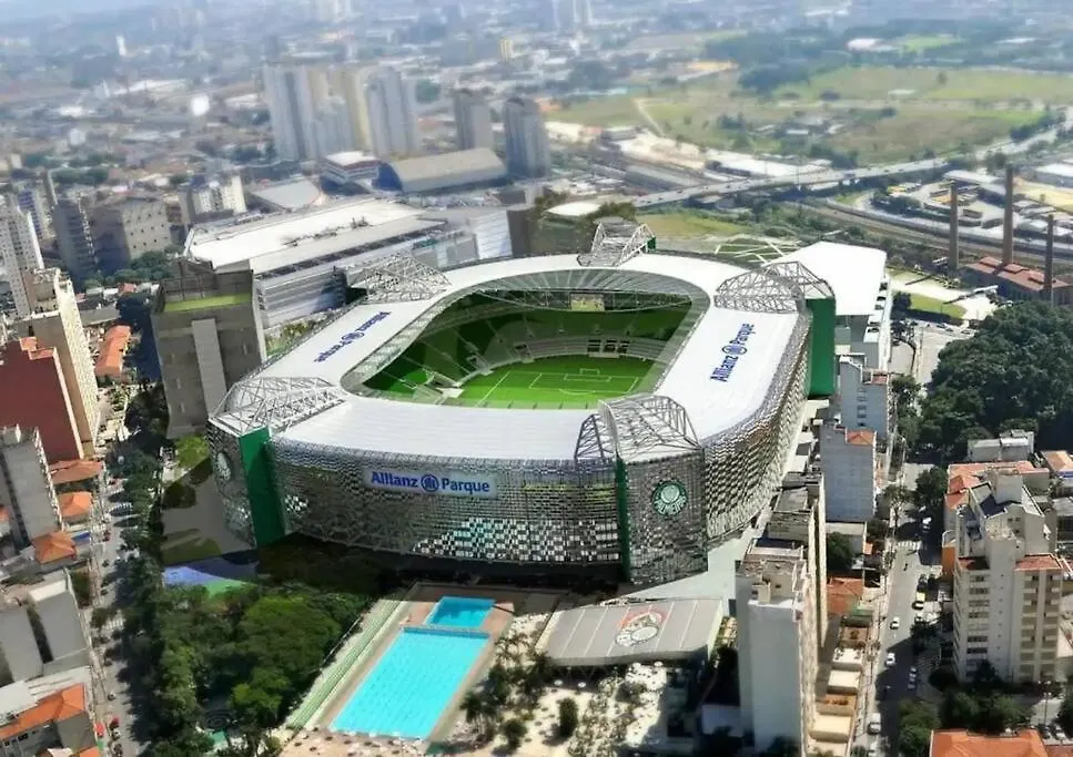Studio Aconchegante Frente Ao Allianz Parque Sao Paulo Brazil